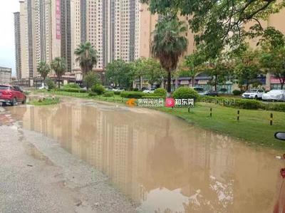 市政道路严重积水