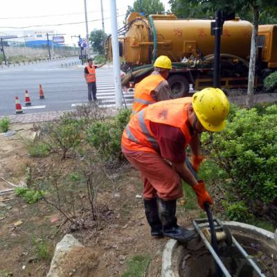 管道检测、管道改造市政管道清淤提供排水、河道污泥清理等服务